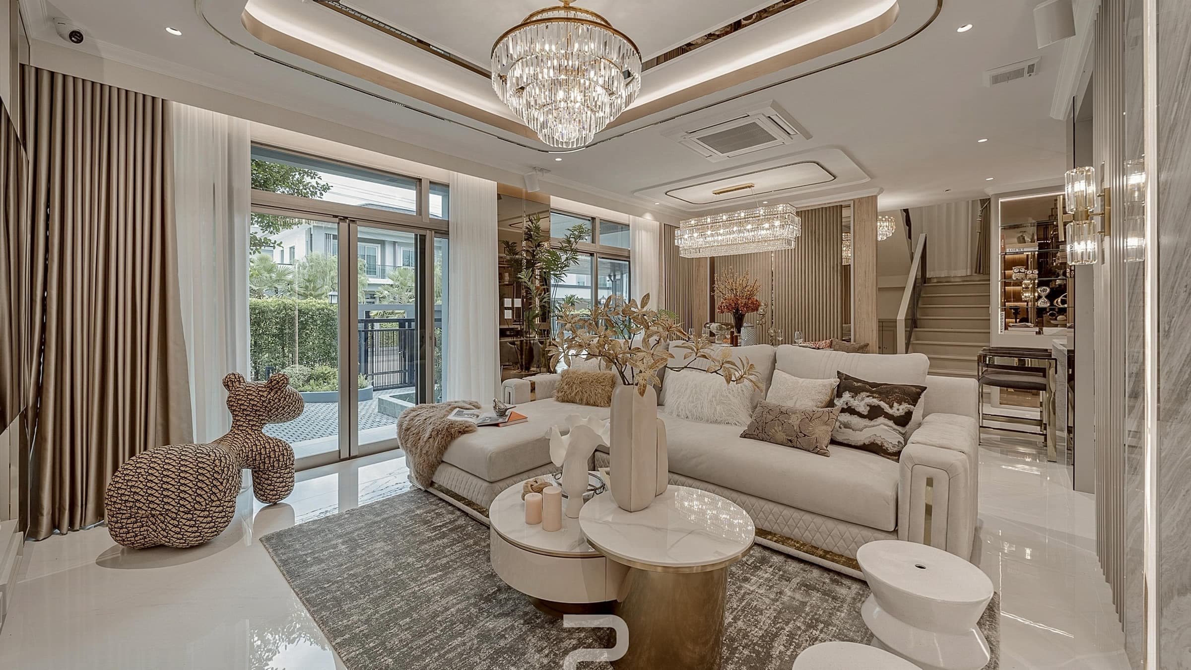 ผลงานออกแบบตกแต่งภายในโดย P-Fer Decorate